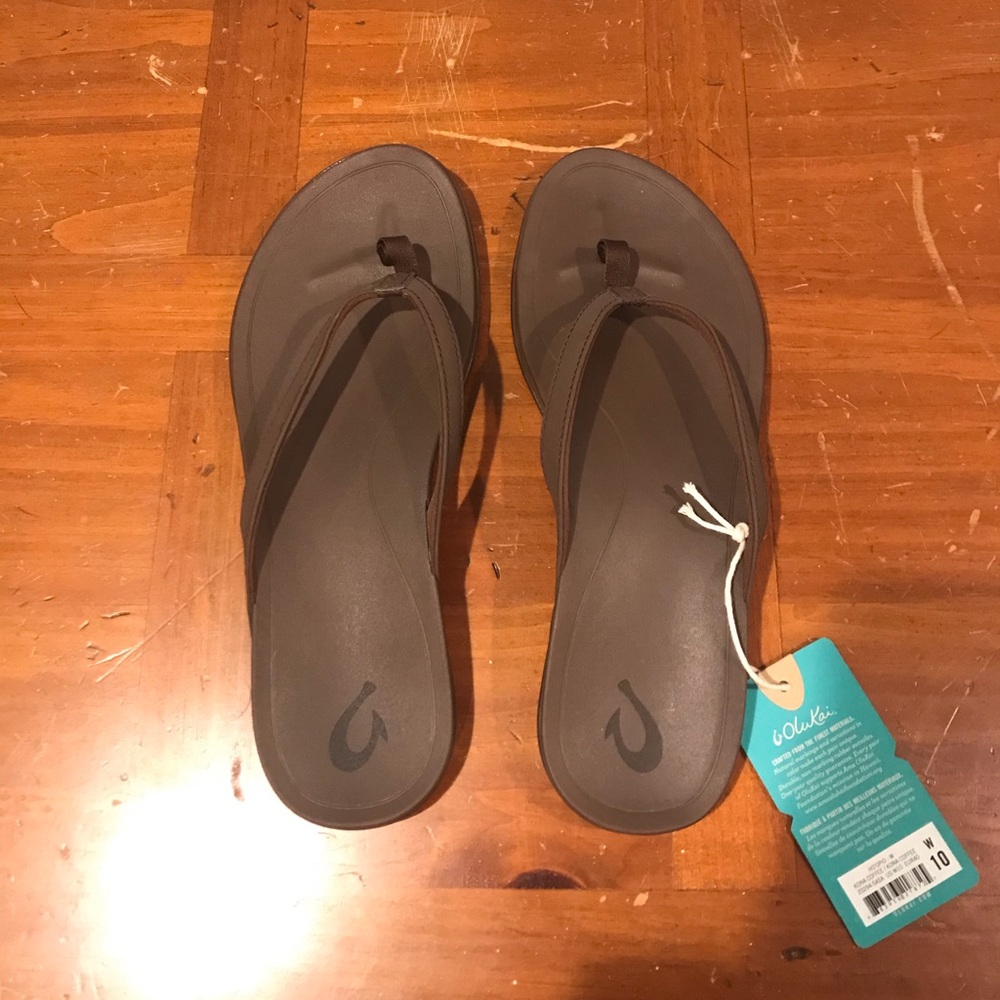 OluKai Flip Flops